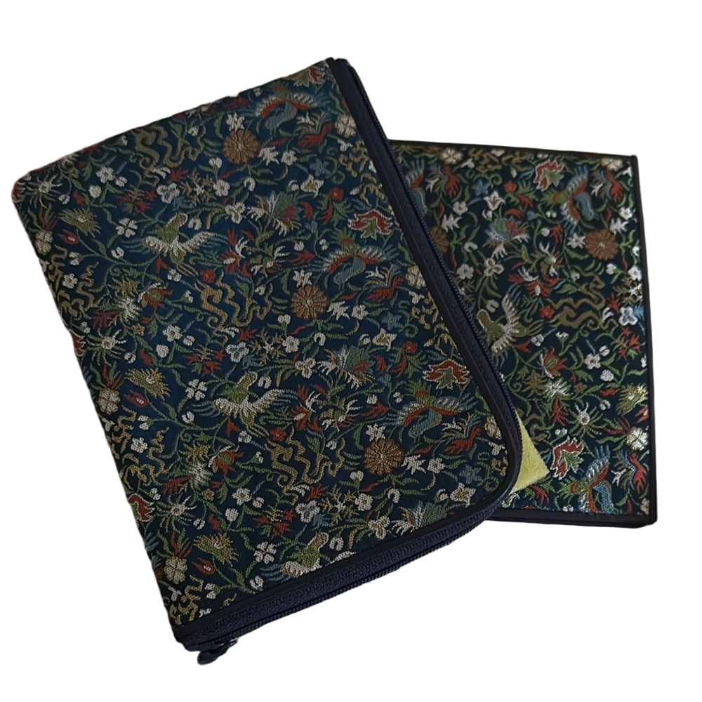 Wallet and passport holder with cards holder